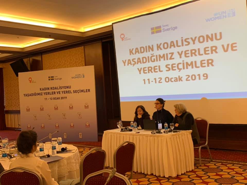 “Yaşadığımız Yerler ve Yerel Yönetimler”i konuşmak için Ankara’daydık!
